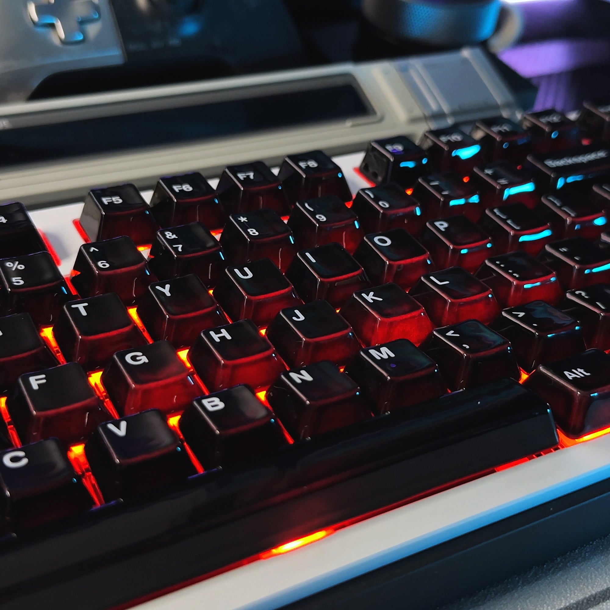 キー キャップ 黒 | Cerakey