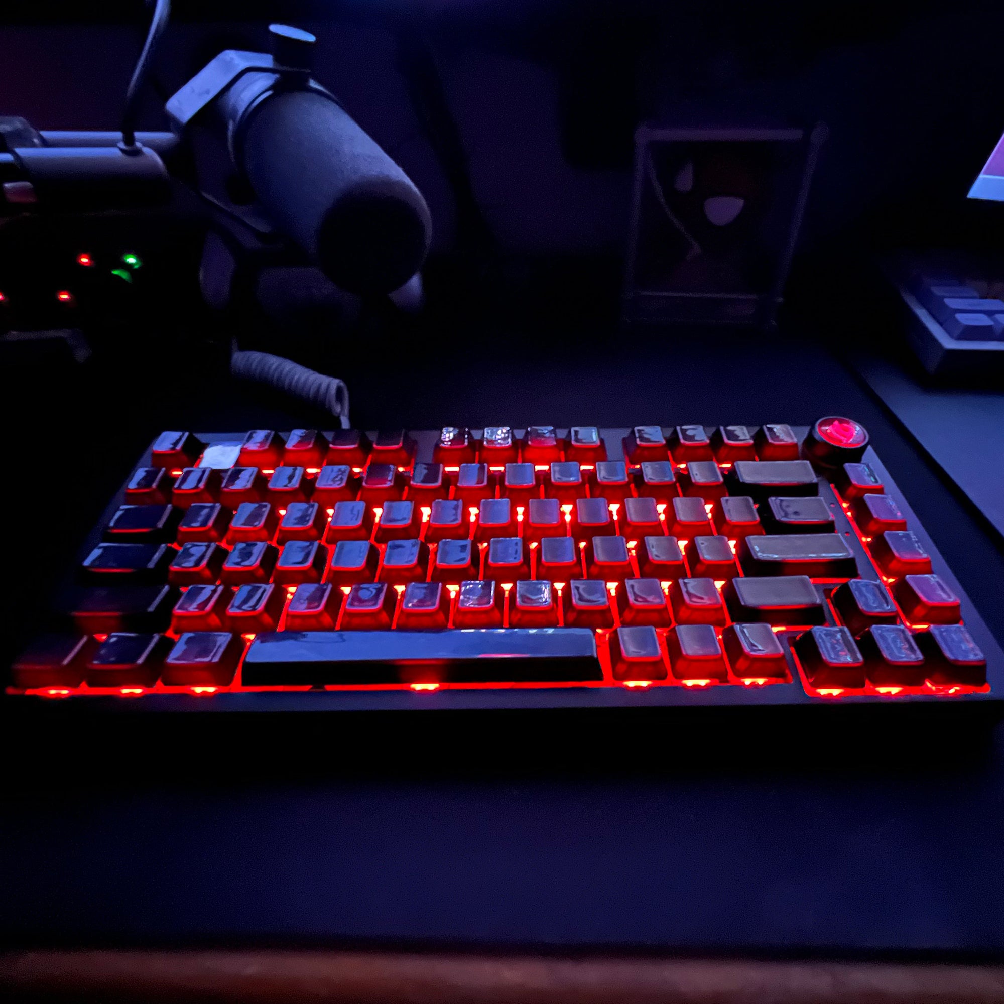 キー キャップ 黒 | Cerakey