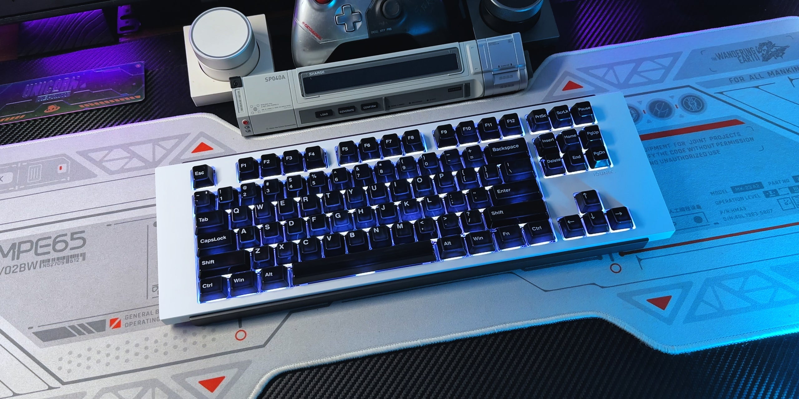 キー キャップ 黒 | Cerakey