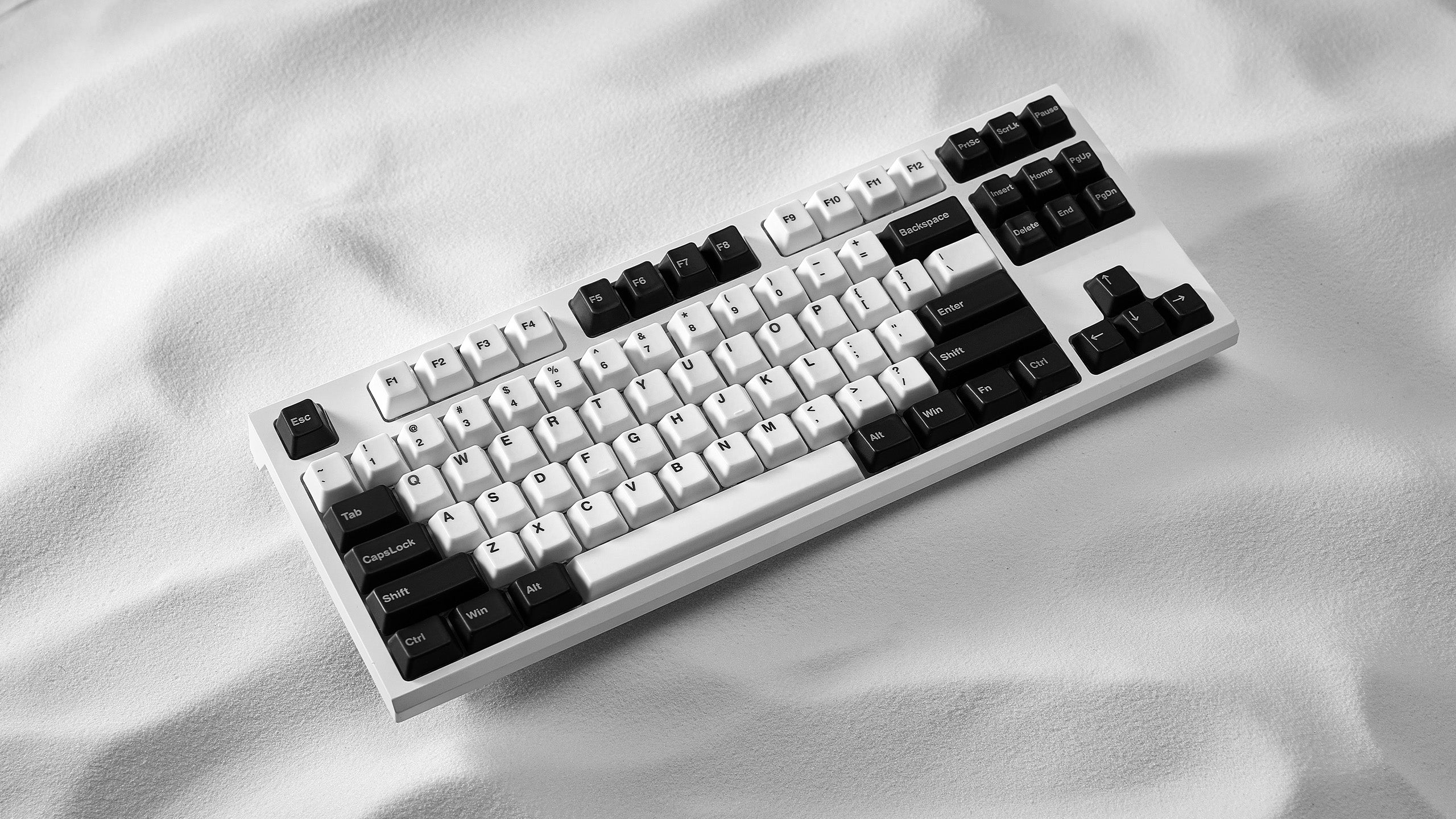 Ceramic Keycap Full Set V3-Matte Black