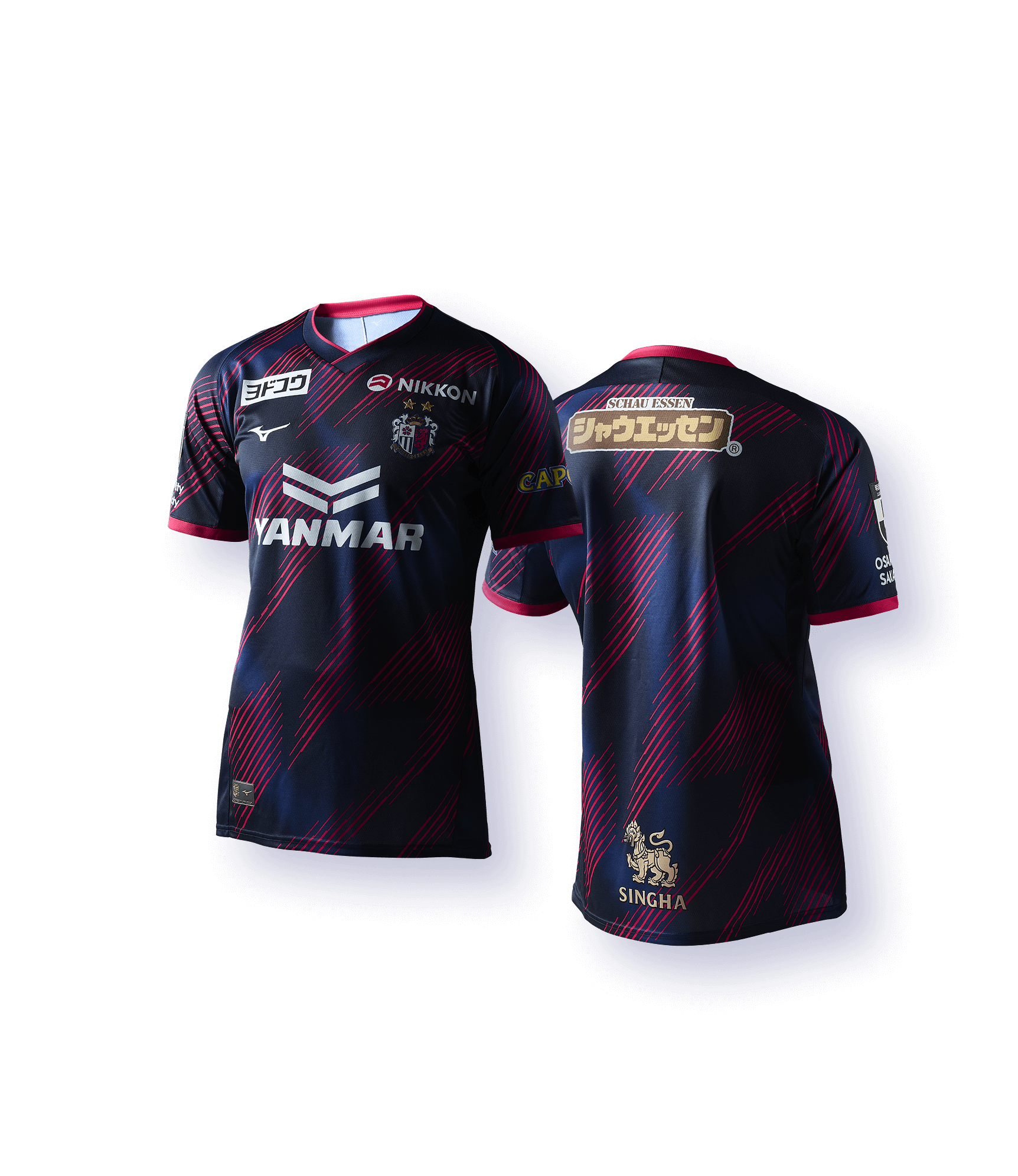 2025リミテッドユニフォーム｜Cerezo OSAKA