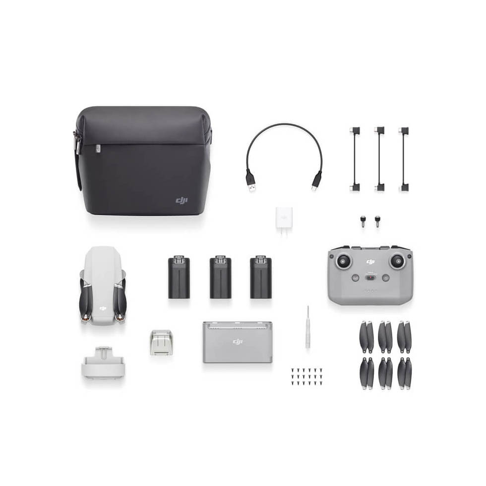DJI MINI 2 FLY MORE COMBO | DJI 折りたたみ式 ドローン DJI MINI 2