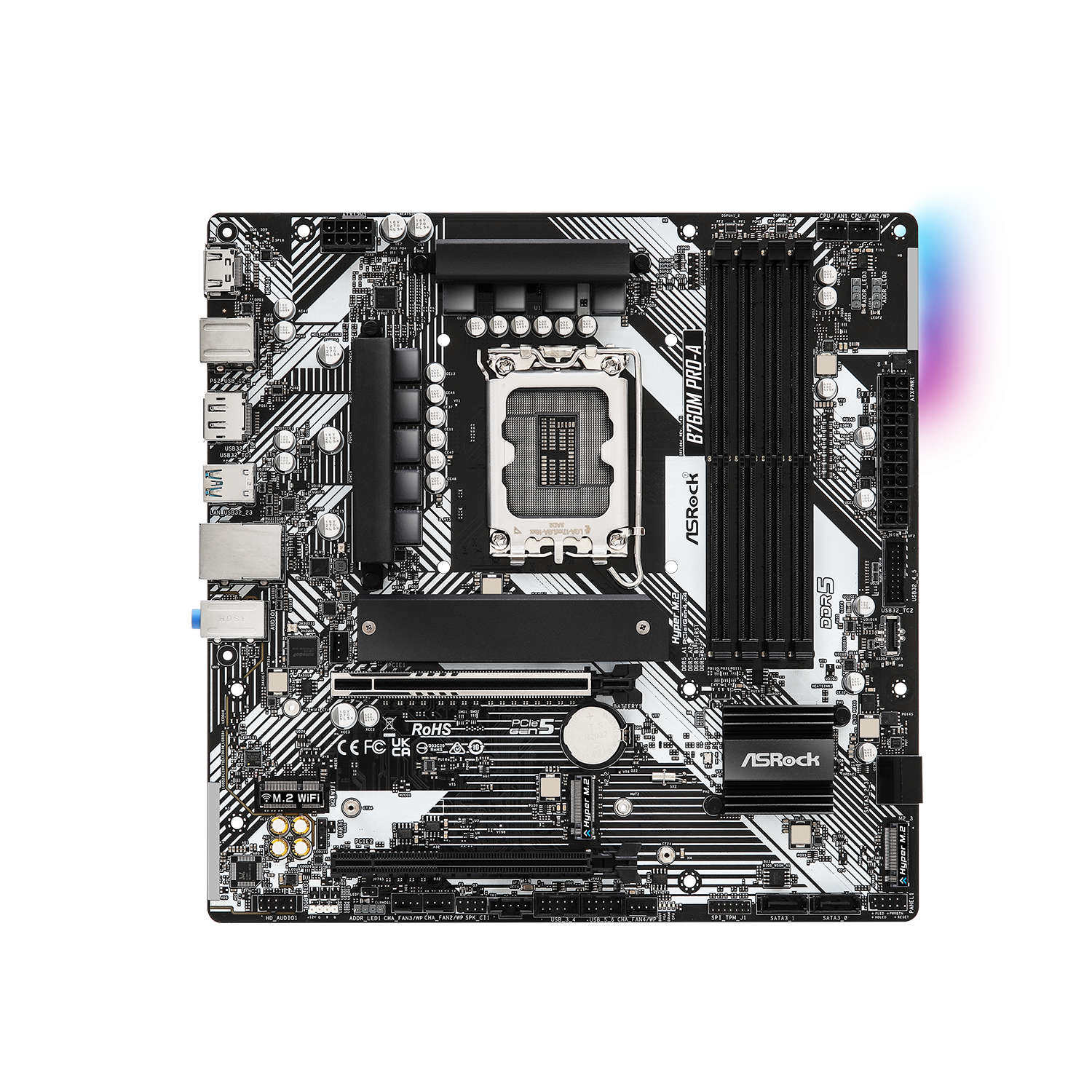 B760M Pro-A | B760M Pro-A | ASRock(アスロック) LGA1700 Intel® B760