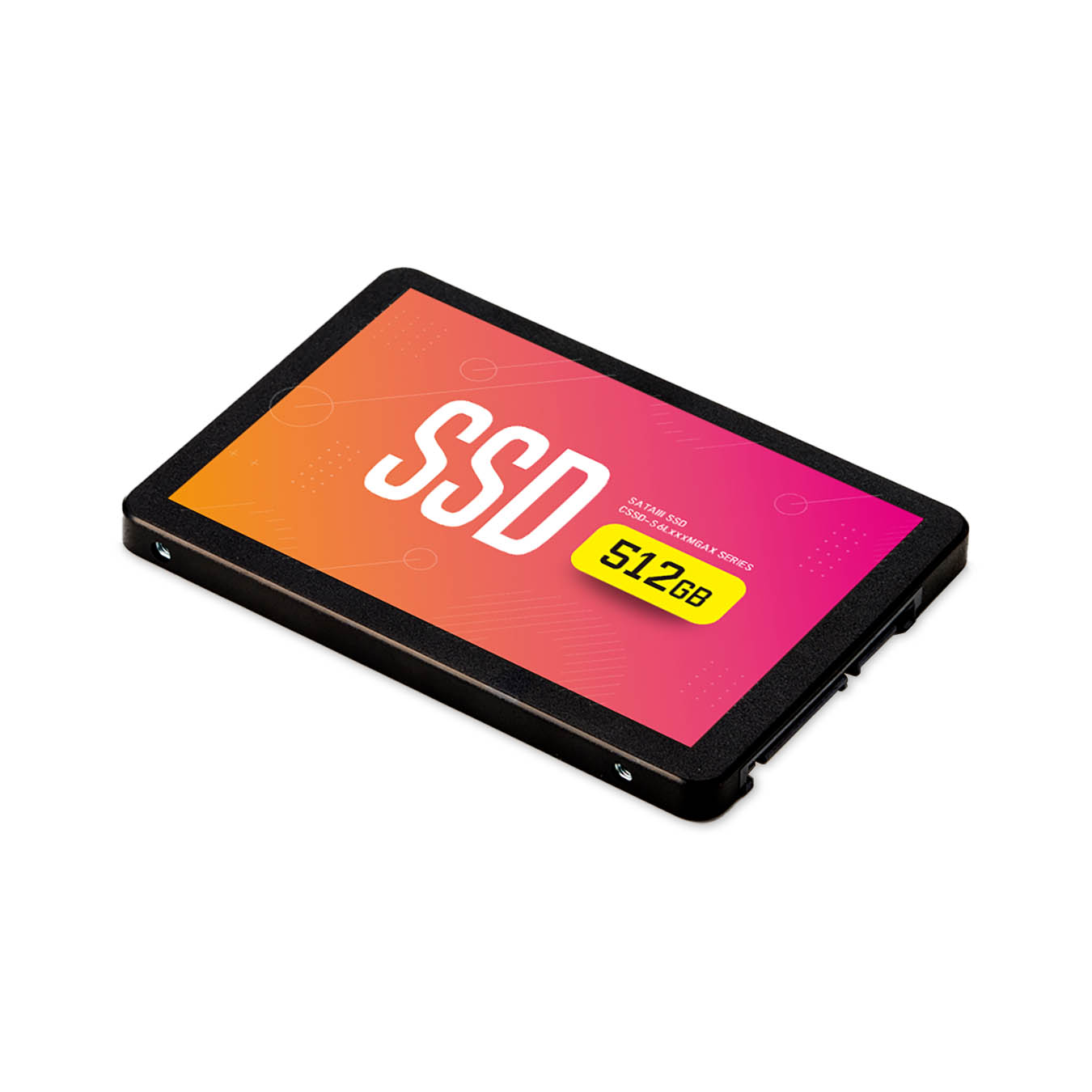 CSSD-S6L512MGAX | CFD MGAX シリーズ SATA接続 2.5型 SSD 512GB | CFD