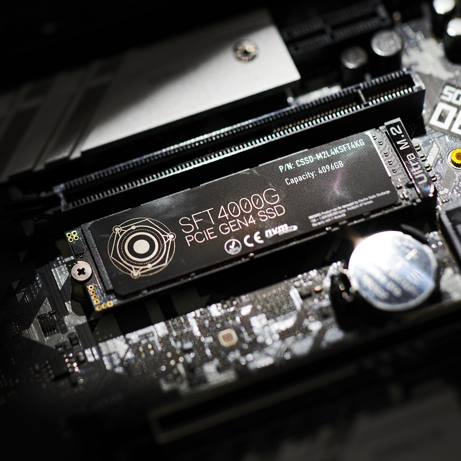 CSSD-M2L2KSFT4KG | CSSD-M2L2KSFT4KG | CFD SFT4000G シリーズ PS5®や