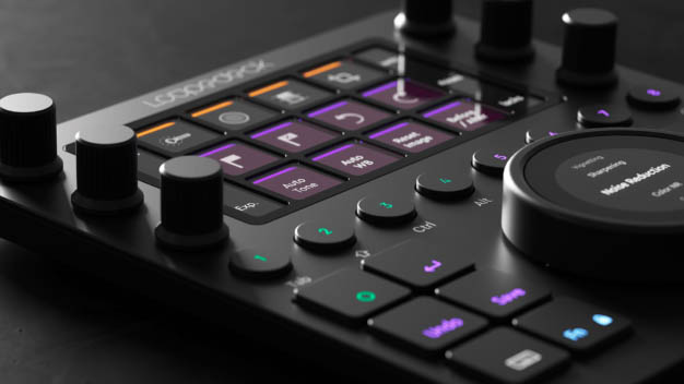 Loupedeck CT | Loupedeck(ループデック) メディア編集用