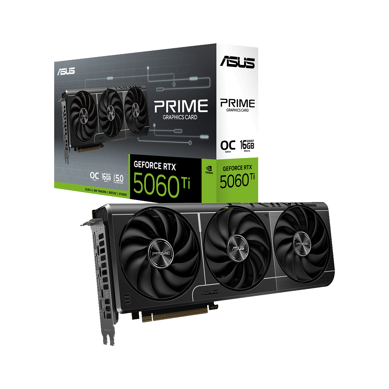 PRIME-RTX5060TI-O16G | PRIME-RTX5060TI-O16G | ASUS(エイスース