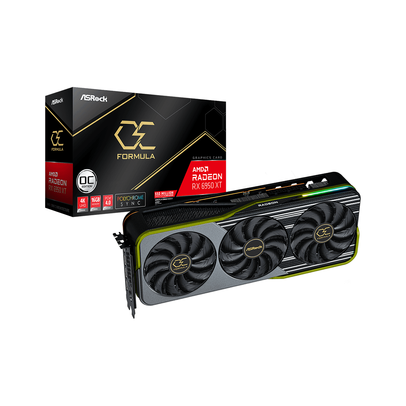 RX6950XT OCF 16G | ASRock(アスロック) Radeon RX 6950 XT 搭載