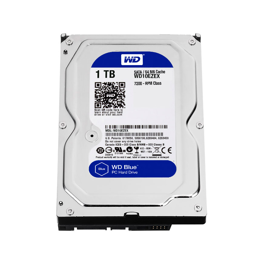 WD10EZEX | WD10EZEX | WesternDigital WD Blue SATA3 6Gbps(SATA6G