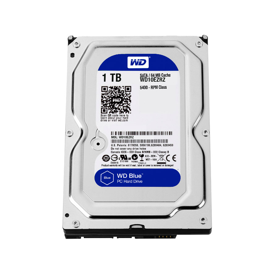 WD10EZRZ-RT | WD10EZRZ-RT | WesternDigital WD Blue SATA3 6Gbps