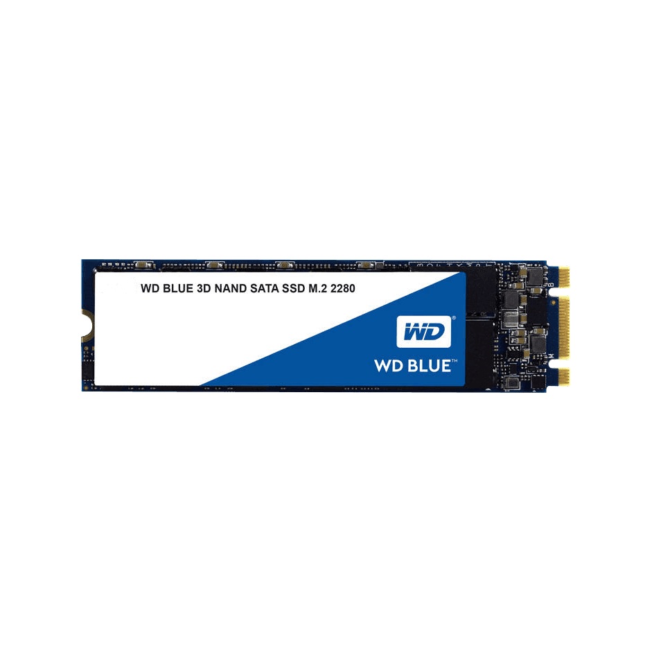 WDS100T2B0B | WesternDigital WD Blue M.2 SATA接続SSD 1TB | CFD販売