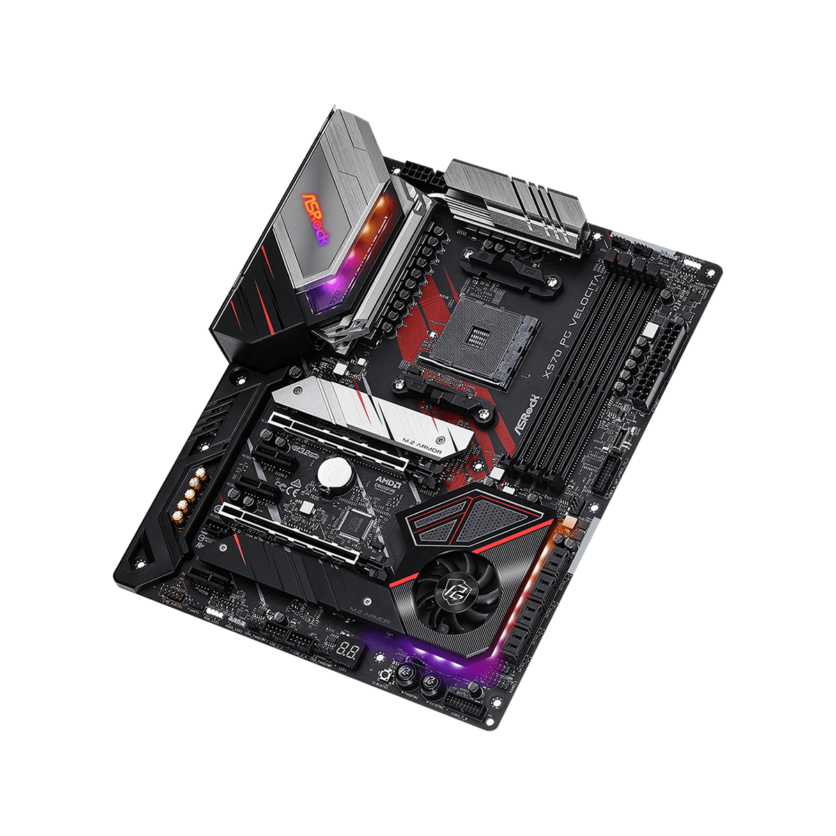 X570 PG Velocita | ASRock(アスロック) Socket AM4 AMD X570 ATX