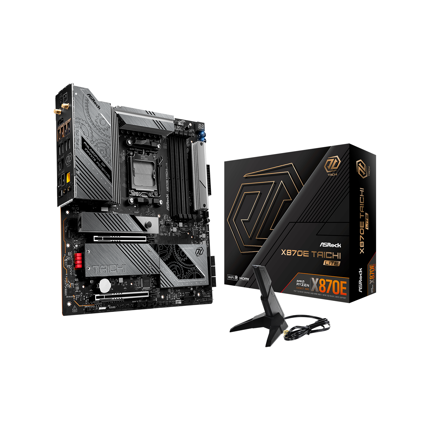 X570 Taichi Razer Edition | ASRock(アスロック) Socket AM4 AMD X570