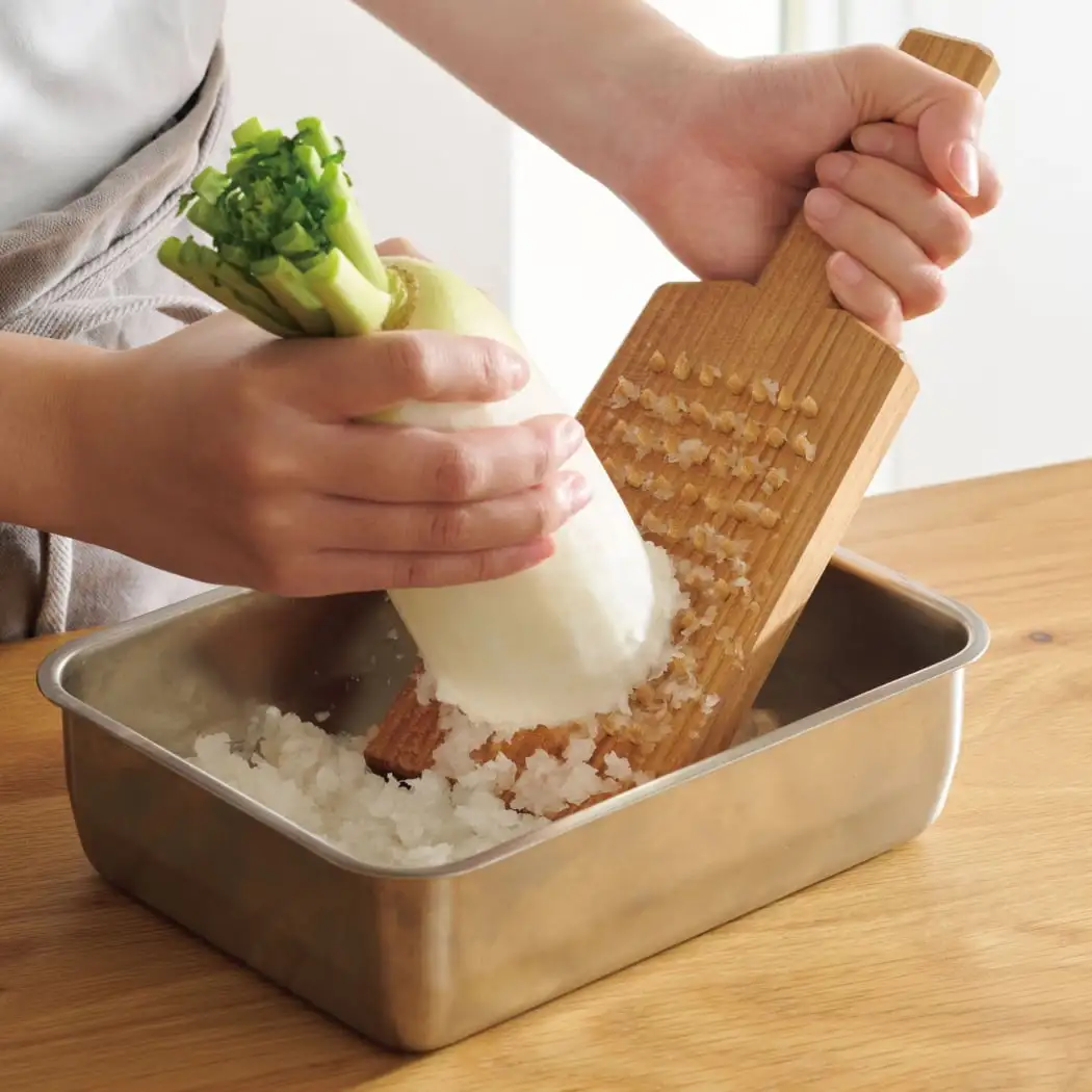 通販生活®松田美智子のうばざくら鬼おろし｜【公式】カタログハウスの