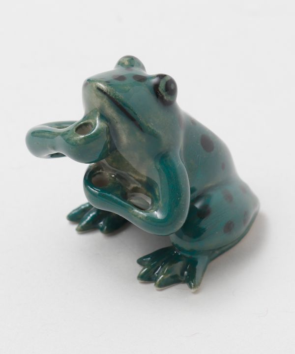 カエル持ち香立て(GREEN): 『チャイハネ』公式通販