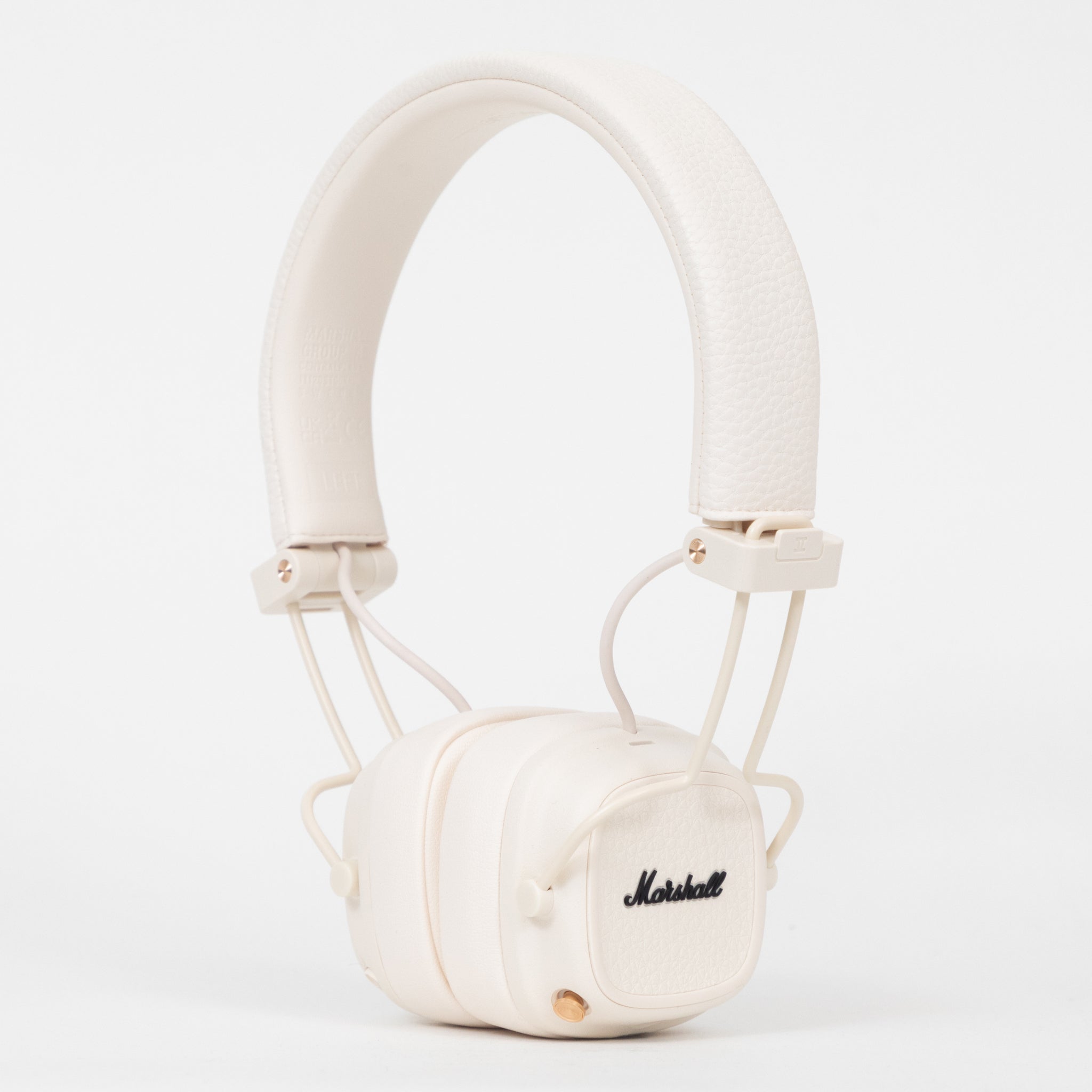 MARSHALL Major V Wireless Headphones in CREAM | CACTWS UK