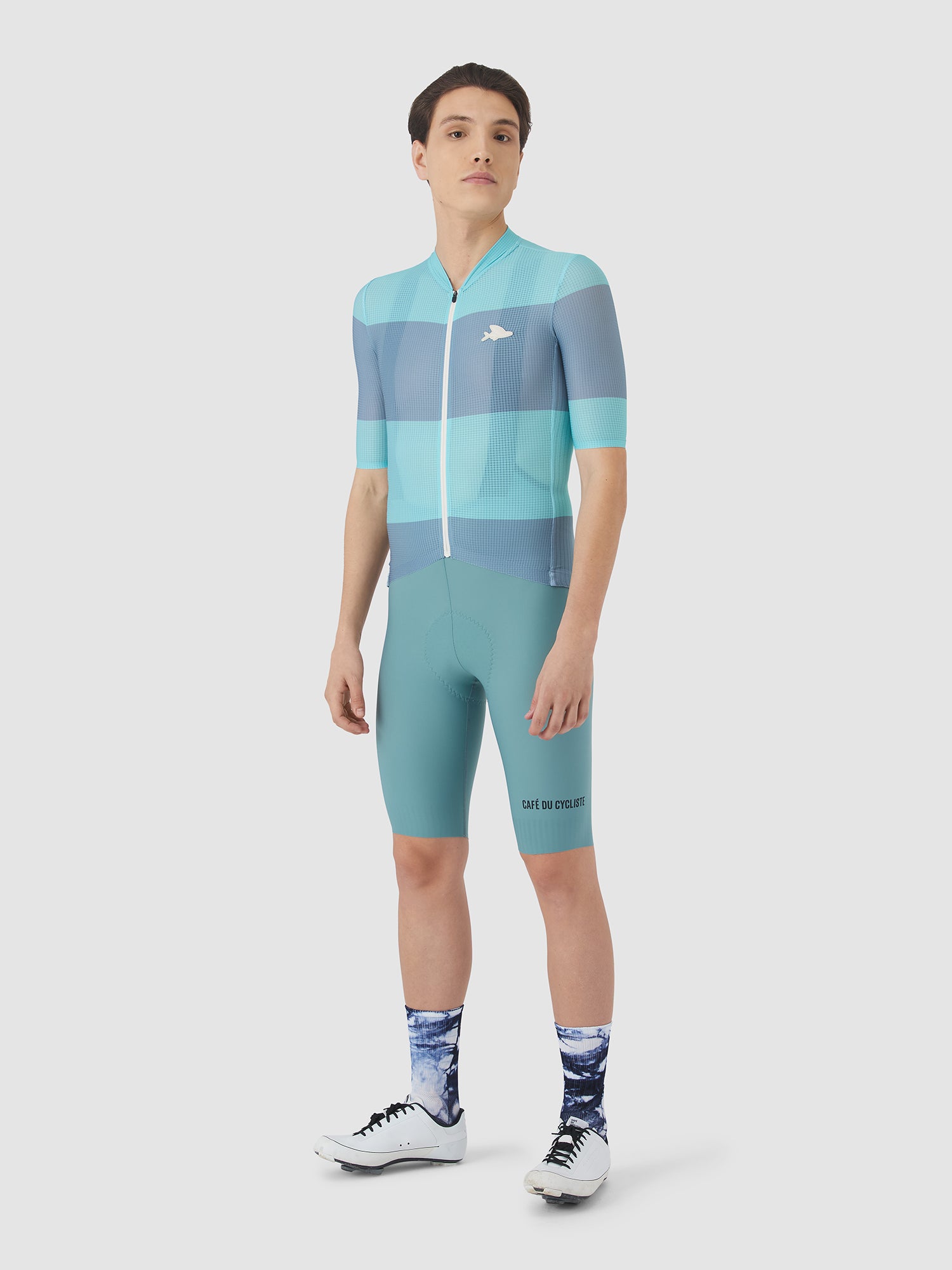 Men's Cycling Jersey Angeline – Café du Cycliste | JP