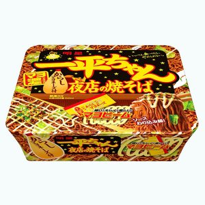 Nissin Ippeichan Yakisoba Karashi Spicy Noodle, Instant Ramen