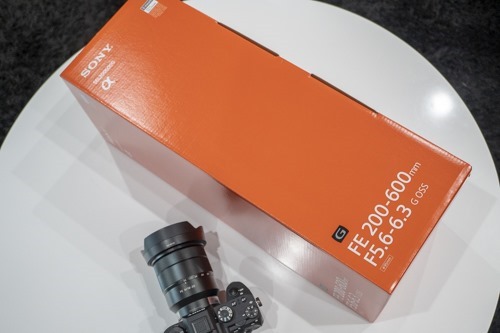 超望遠ズームGレンズ 『FE 200-600mm F5.6-6.3 G OSS』がやってきた