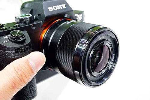 FE 28mm F2（SEL28F20）発表。ソニーストア先行予約販売開始。 | 店長