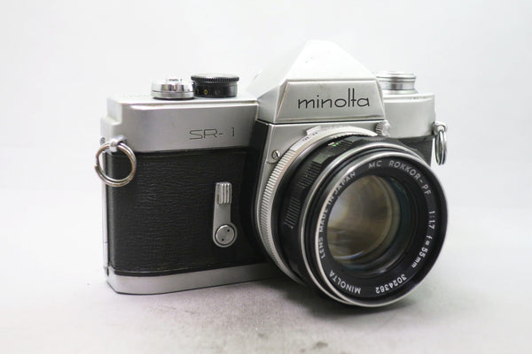 ミノルタ SR-1 MC ロッコール 55/1.7