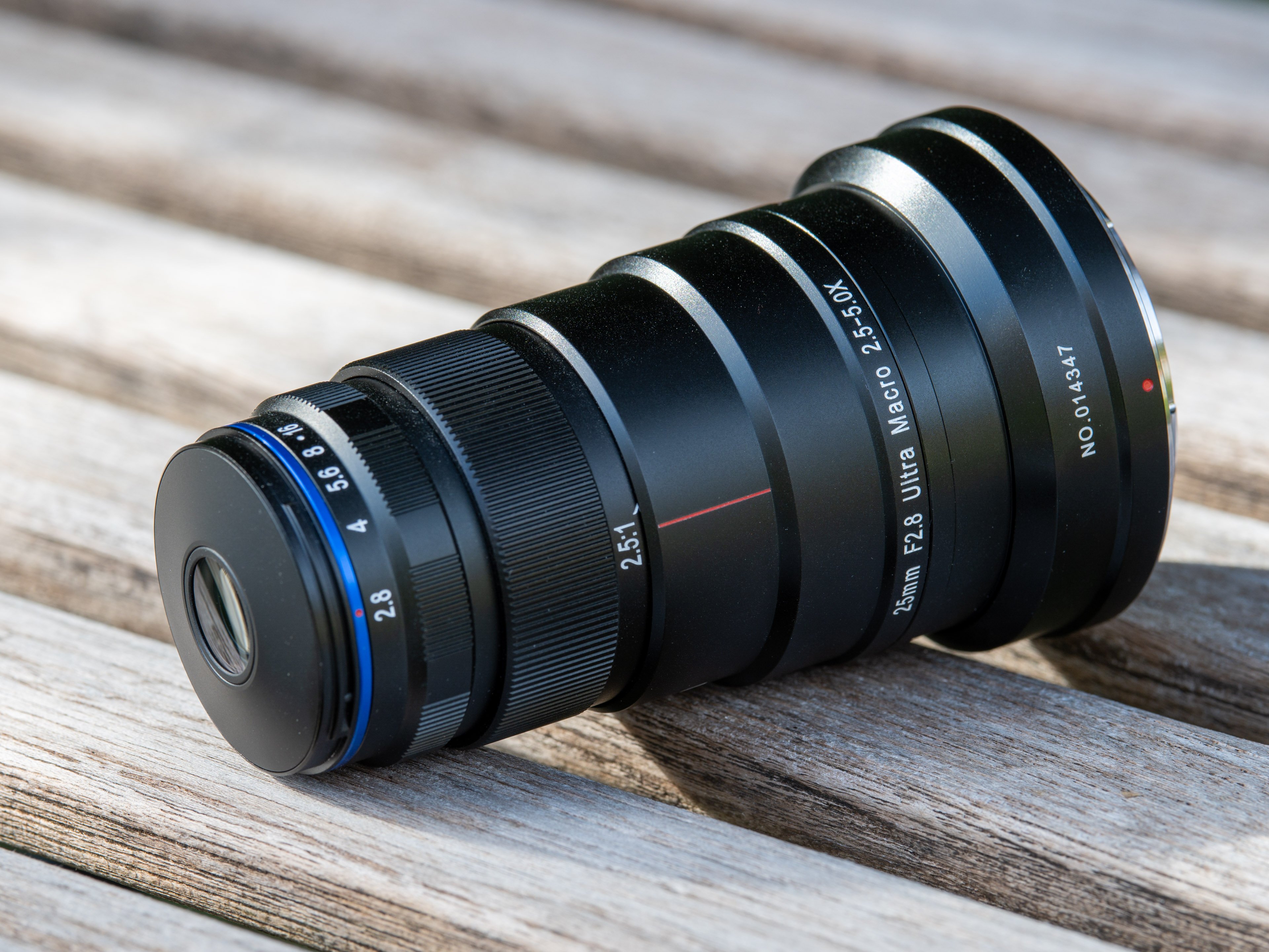 Laowa 25mm f2.8 2.5-5x Ultra Macro review | Cameralabs