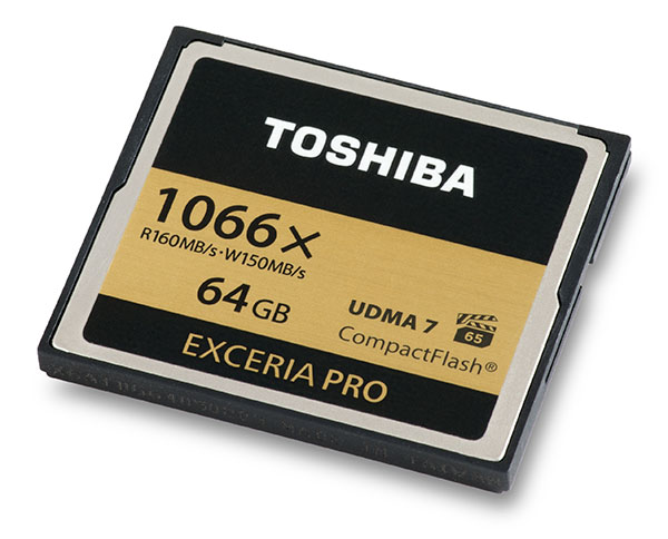 TOSHIBA コンパクトフラッシュカード 64GB EXCERIA 【2枚組】 Amazon
