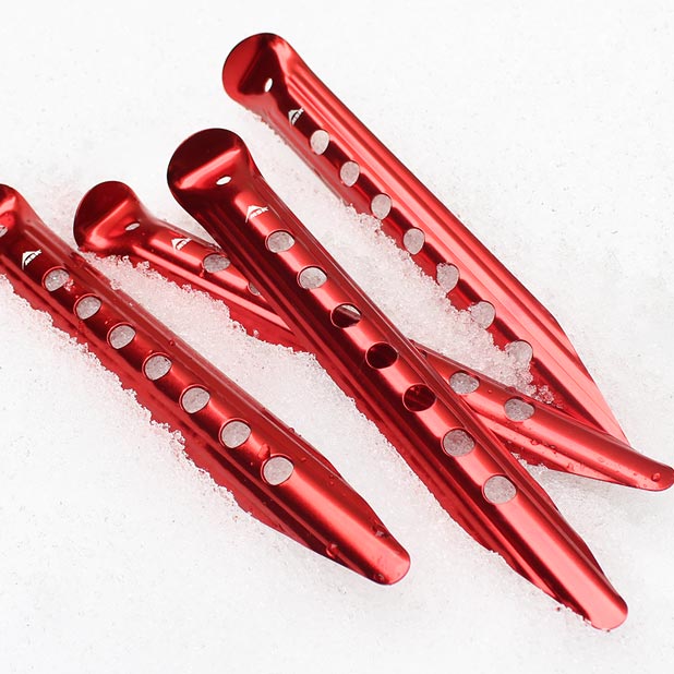 MSR ブリザードステーク（スノーペグ）を買ってみた | CAMP HOUSE