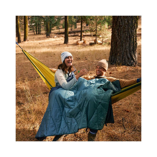 Nomadix Puffer Blanket: Arctic Glow – Campmor