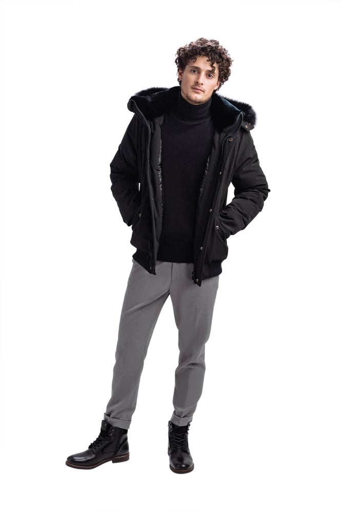 Men's Conan Bomber – Canadian Wolf