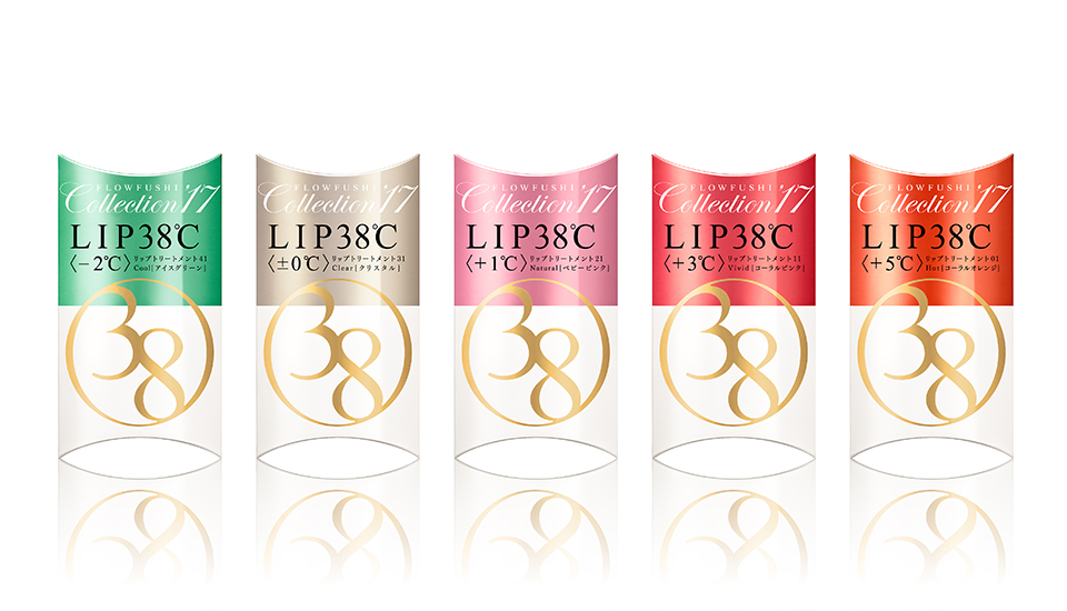 LIP38℃ | FLOWFUSHI Co.,Ltd|works | canaria | 株式会社カナリア