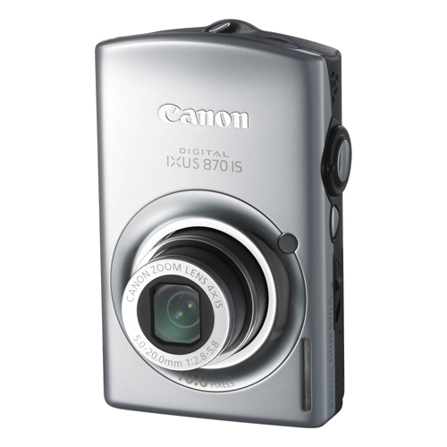 Digital IXUS 870 IS - [Canon Hongkong Company Limited]