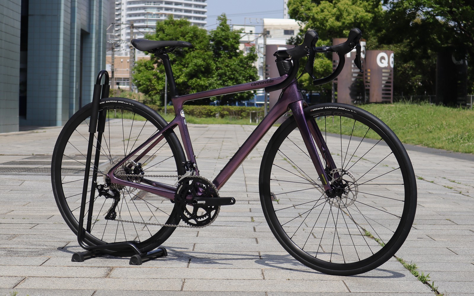 これぞキャノンデール！ニジマスEVOをその目でご覧あれ