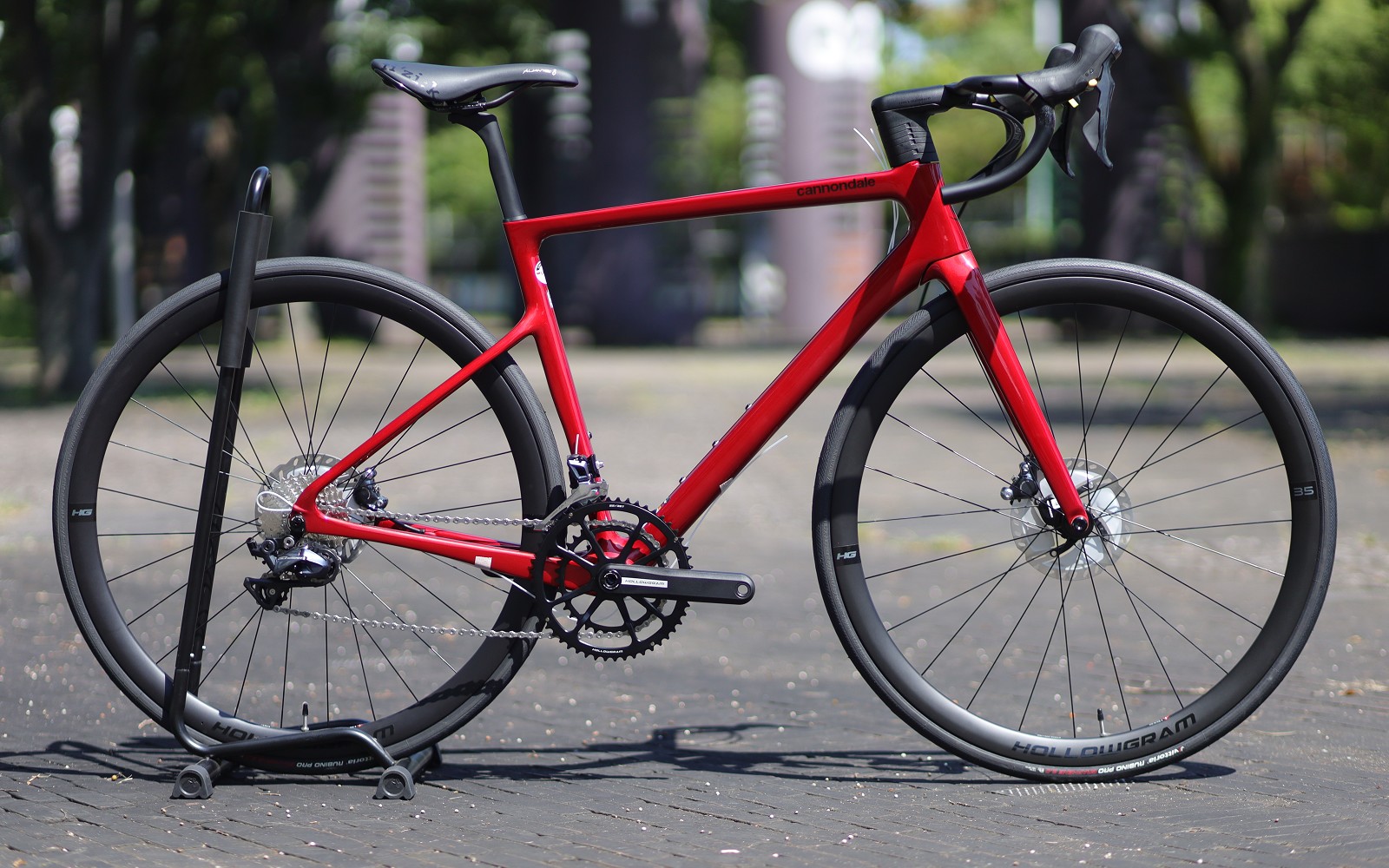 メーカー完売ストック車両のご紹介 -SuperSix EVO Hi-MOD Candy Red