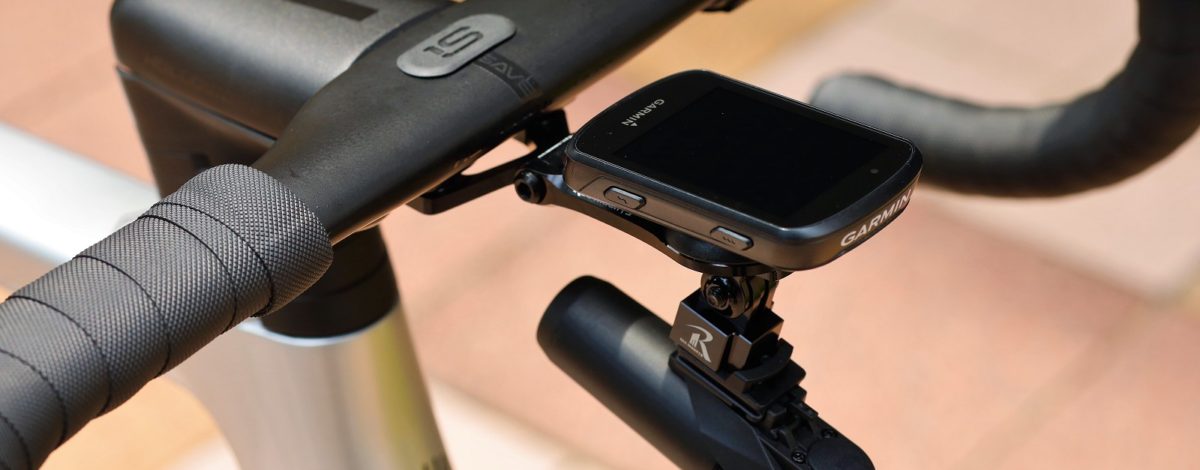 SAVE/KNOTシステムバーにサイコンとライトを装着する方法