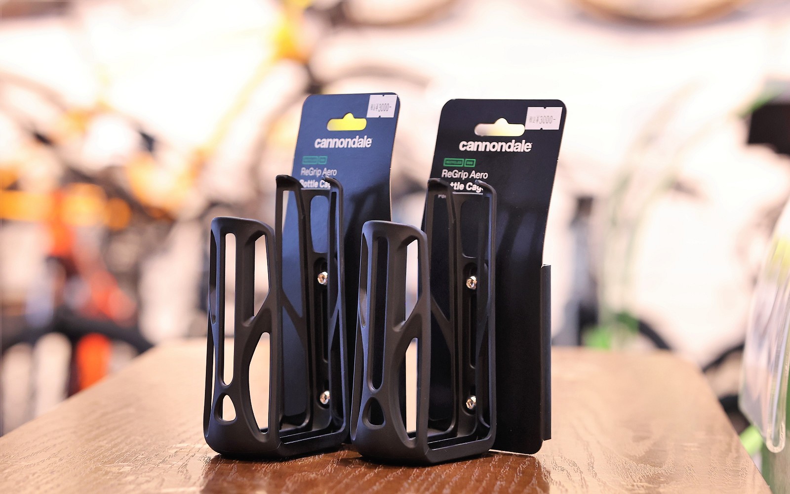 付けると速くなるボトル！キャノンデール Gripper Aero Bottleが再入荷