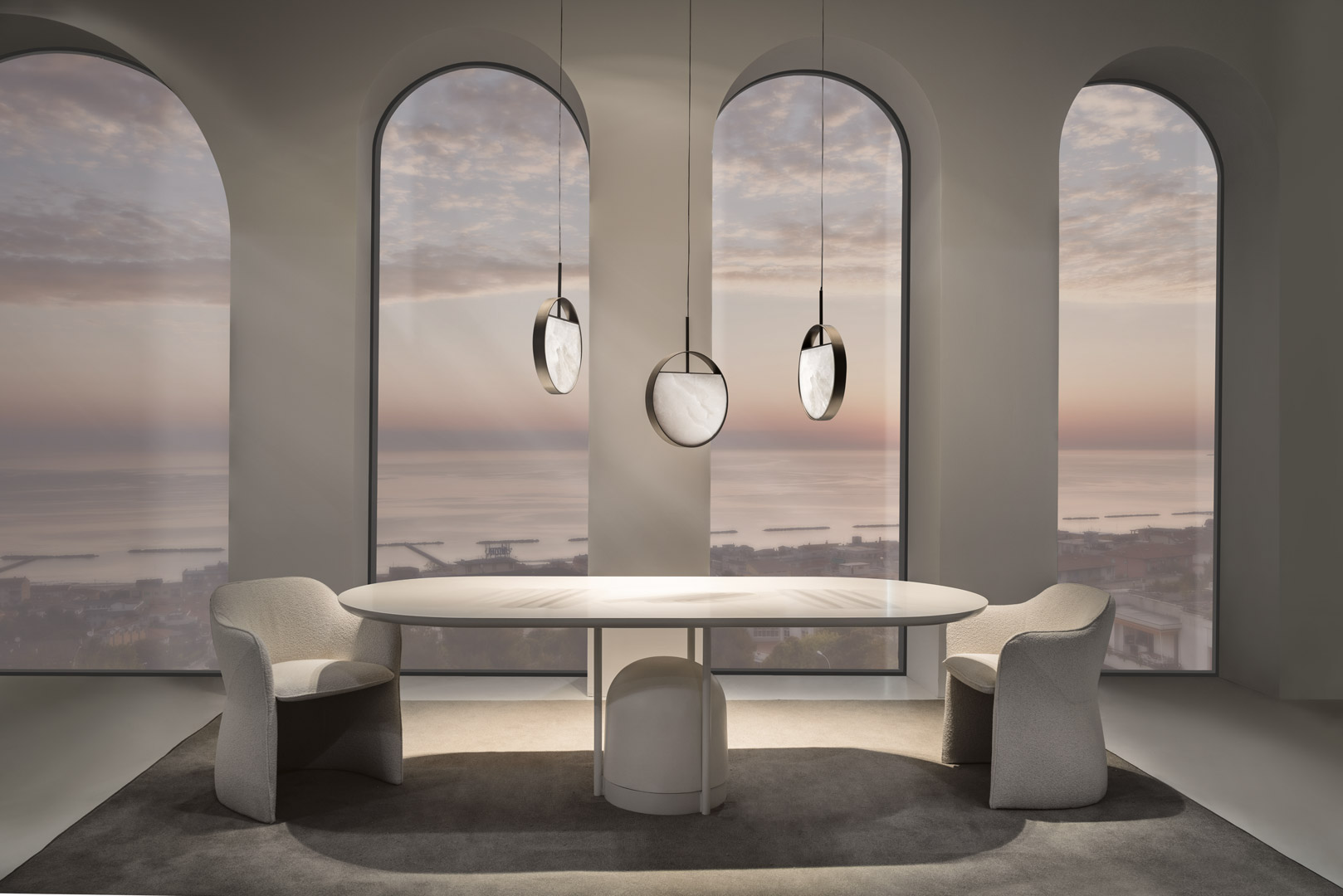 Luna pendant - Lighting - Cantori