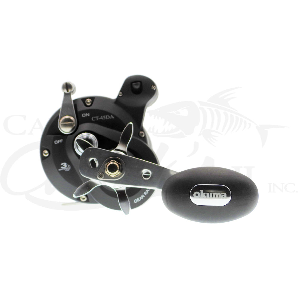 Okuma Catalina CT-45DA Trolling Reel – Captain Chuck's II