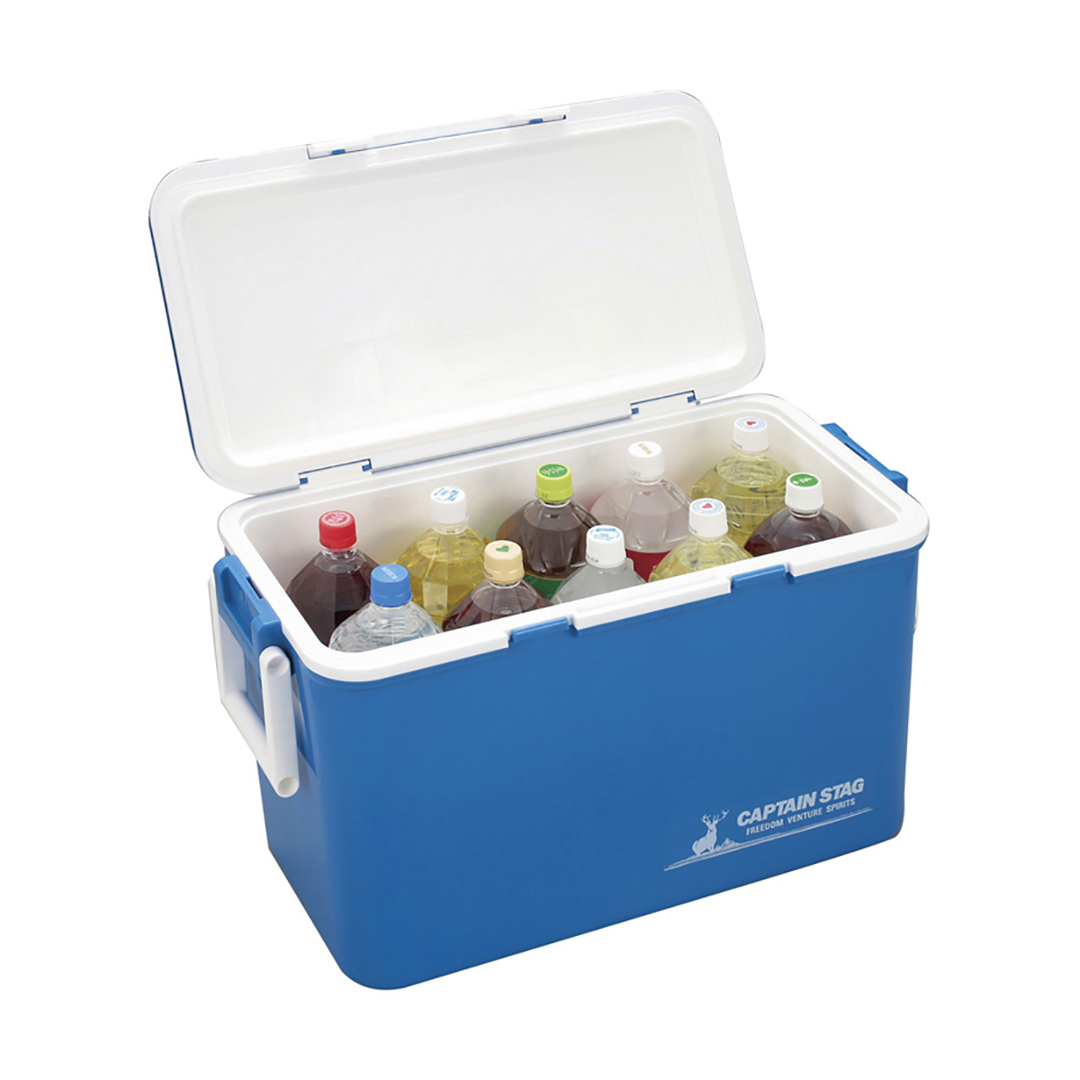 シエロ クーラーボックス35(ブルー) - アウトドア・キャンプ用品