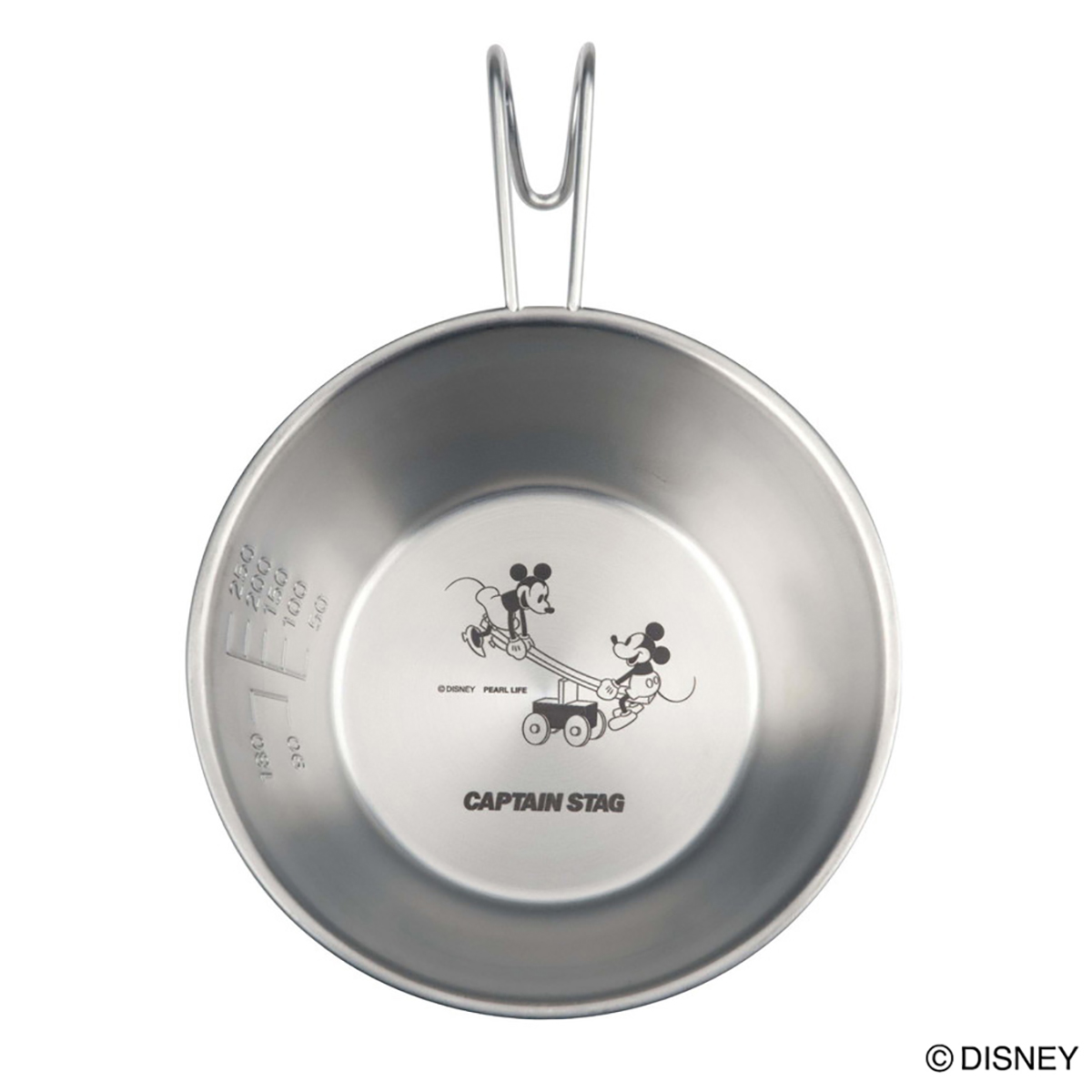 ディズニー シェラスタッキングカップ320ml(ミッキーの汽車旅行