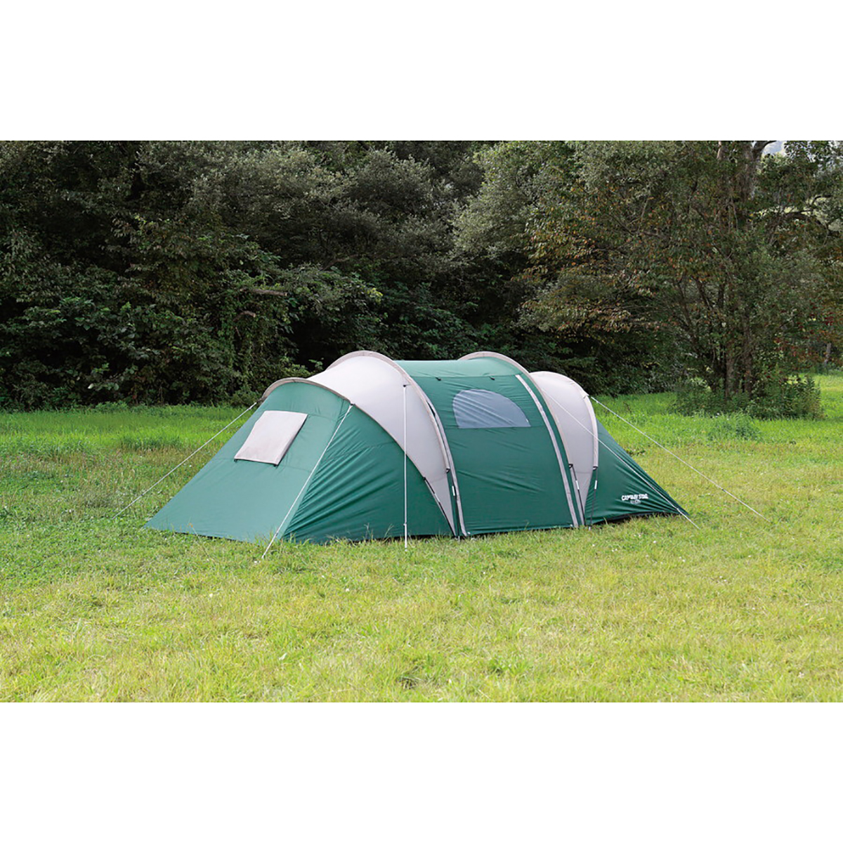CS 3ルームドームテントUV(4人用)(キャリーバッグ付) - アウトドア
