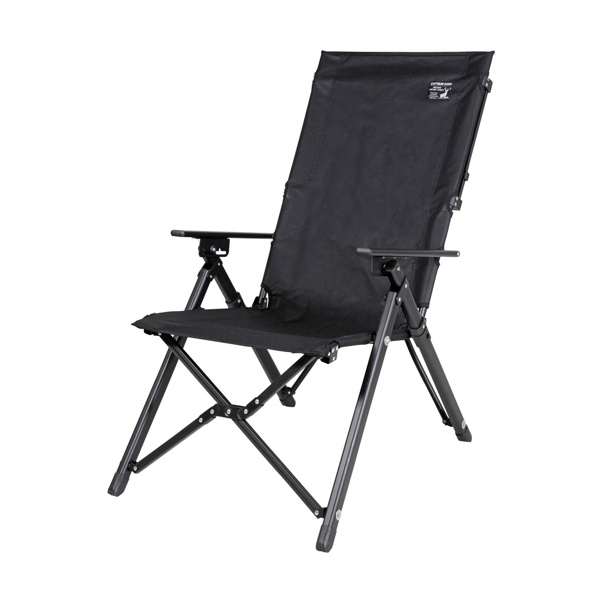 CSブラックラベル ウルトラハイバックチェア（リクライニング付