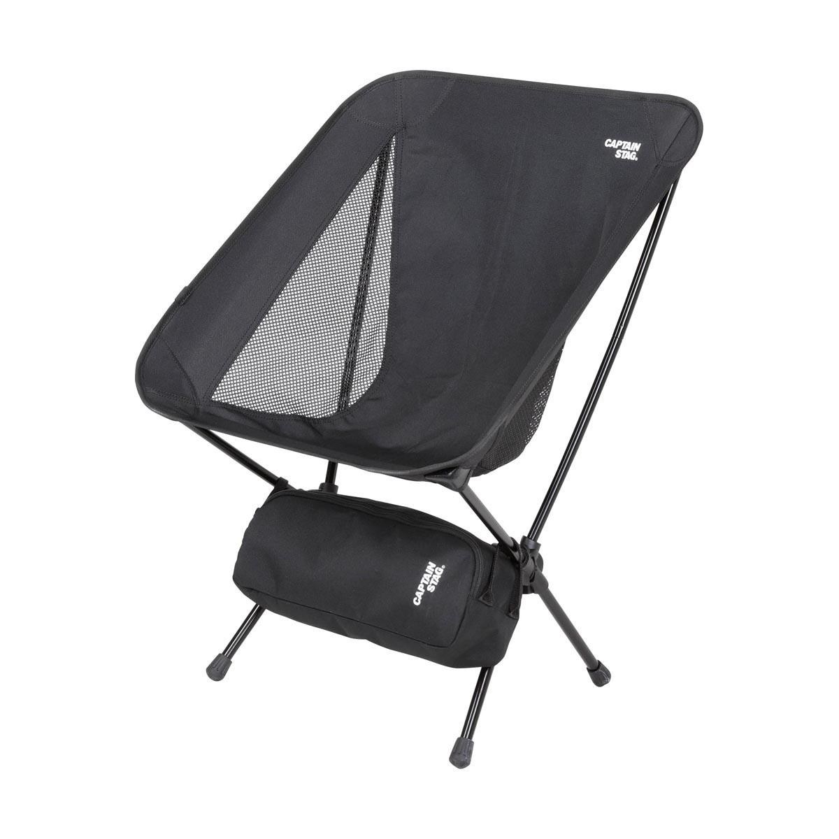 トレッカー ザ ライトチェア（ブラック） - アウトドア・キャンプ用品