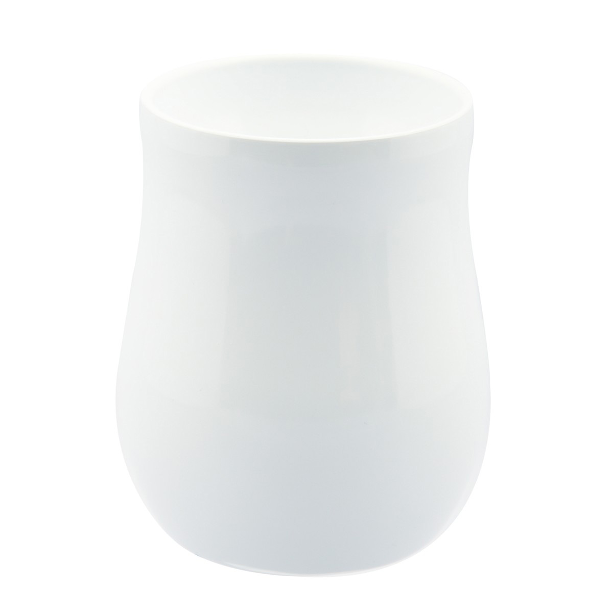 香る」真空二重タンブラー240（セラミックホワイト） - アウトドア