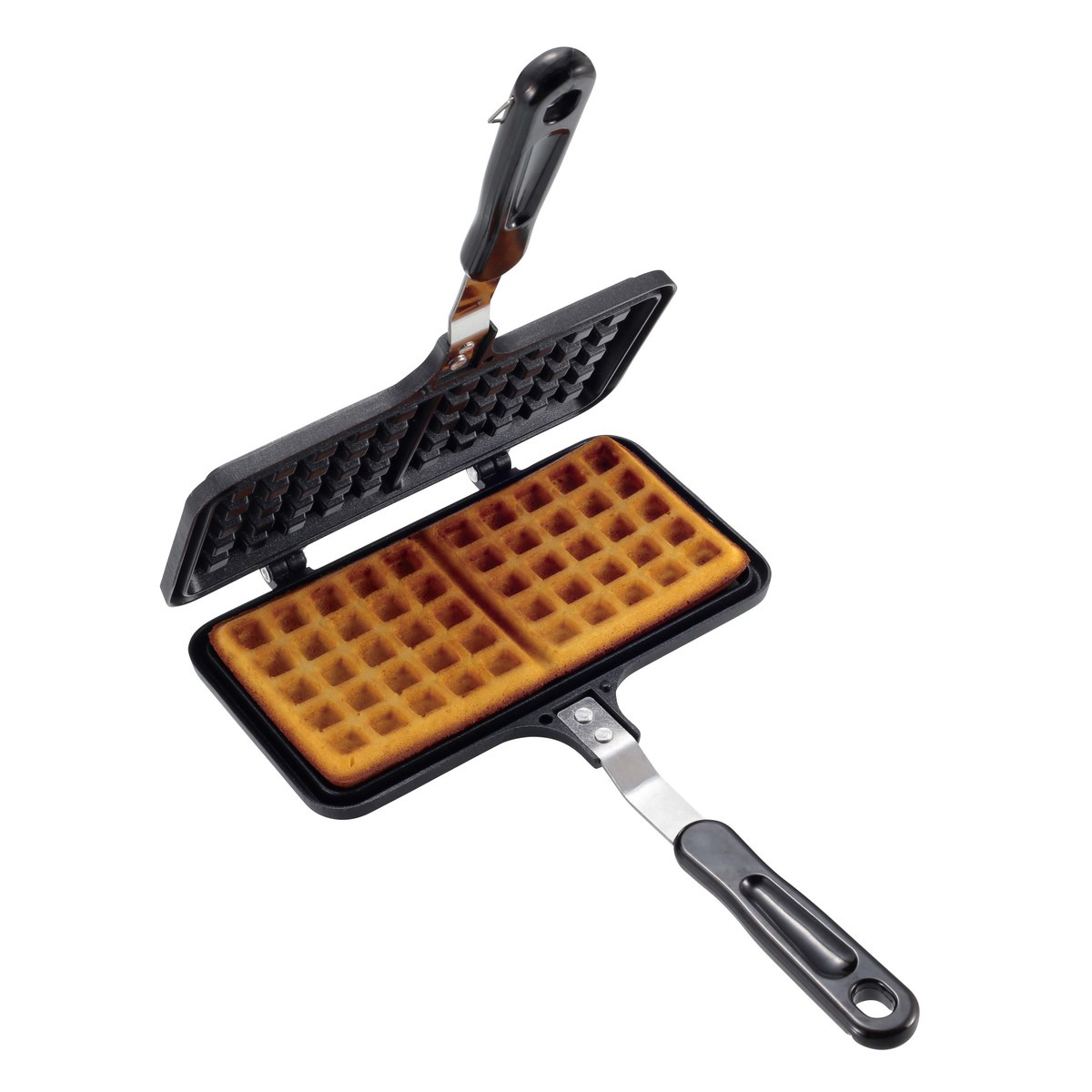 キャストアルミ ワッフルメーカー - アウトドア・キャンプ用品