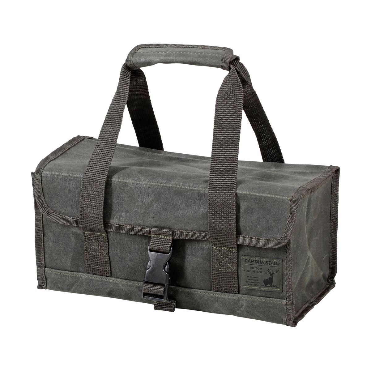 キャプテンスタッグ 帆布 ツールバッグ S - アウトドア・キャンプ用品