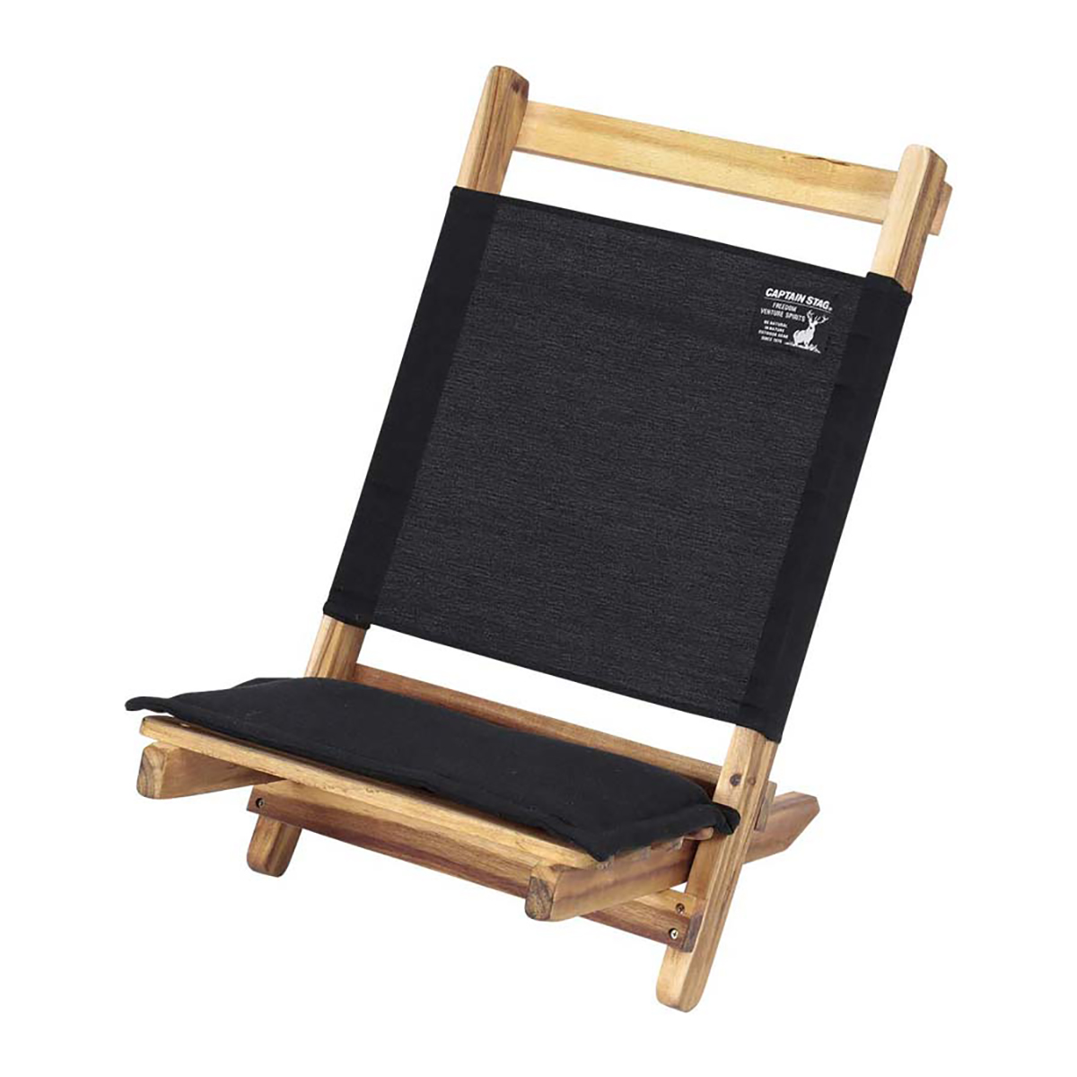 CSブラックラベル ロースタイルチェア - アウトドア・キャンプ用品