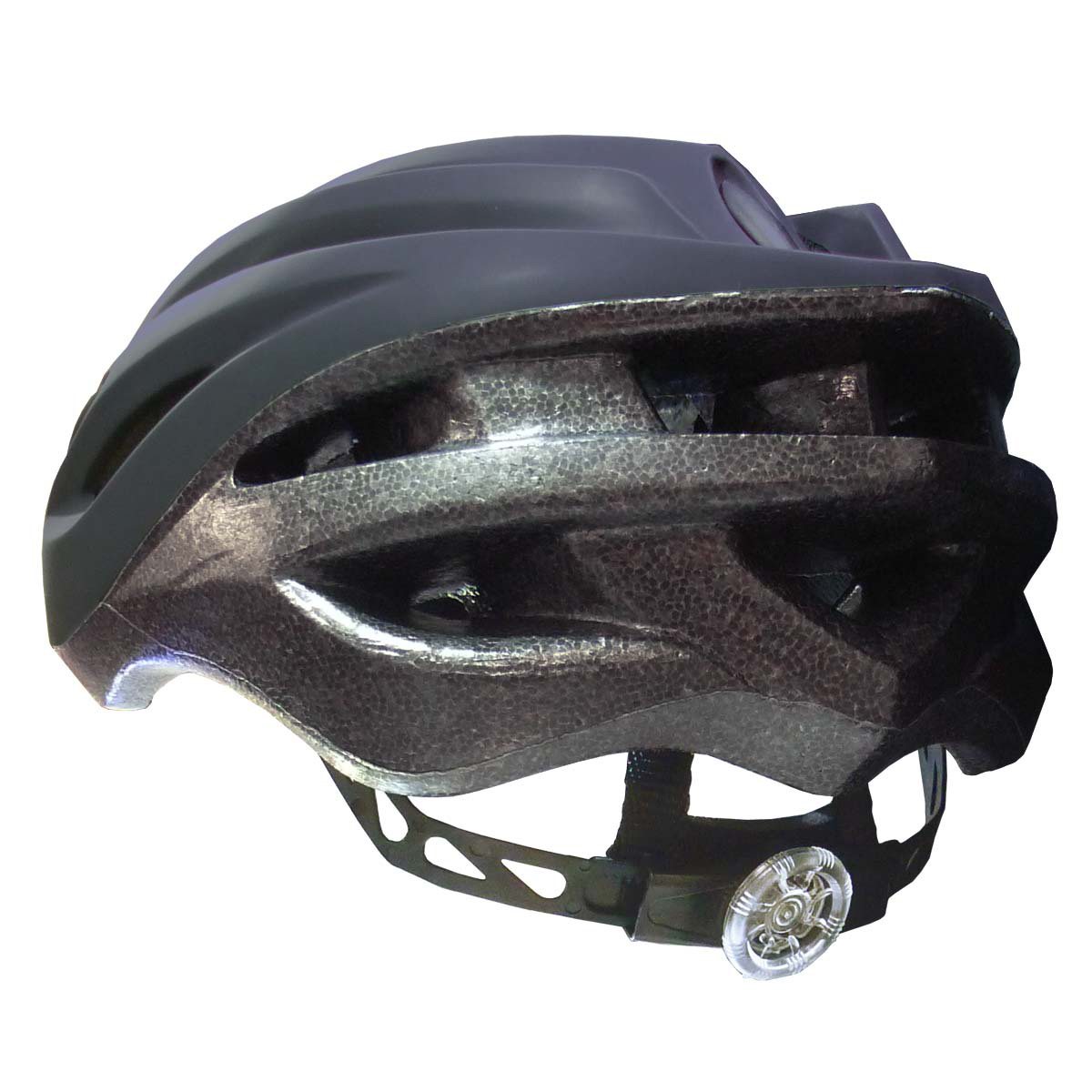 ヘルメット〈Vento（ヴェント）／XL〉（マットブラック） - アウトドア