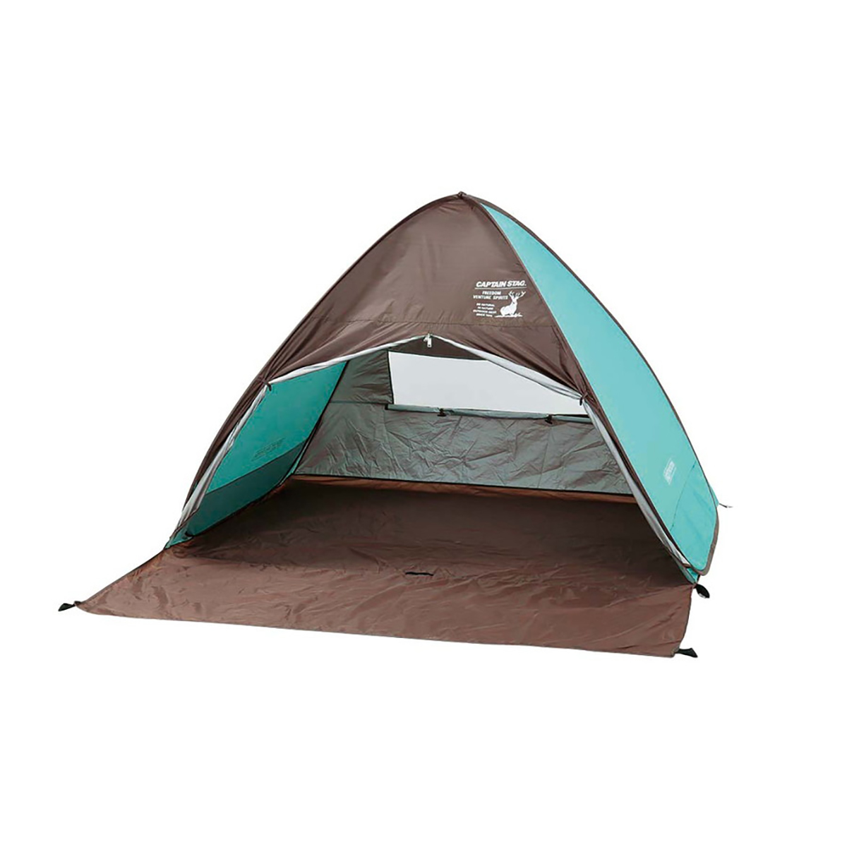 CSシャルマン ポップアップテントフルクローズ(ミントグリーン