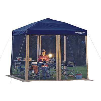ラニーメッシュタープテント - アウトドア・キャンプ用品 - キャプテン